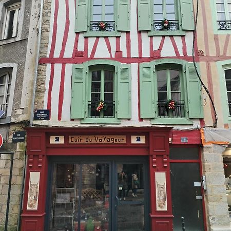 Appartement Viviane à Vannes Extérieur photo