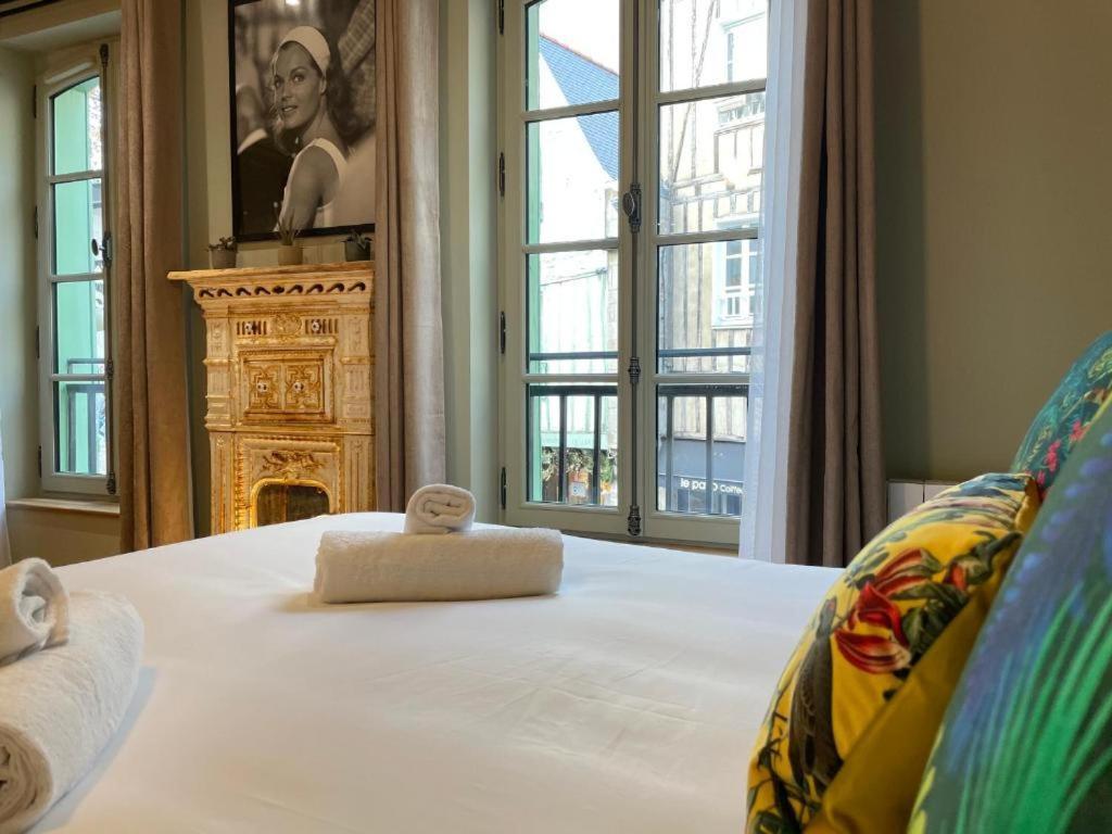 Appartement Viviane à Vannes Extérieur photo