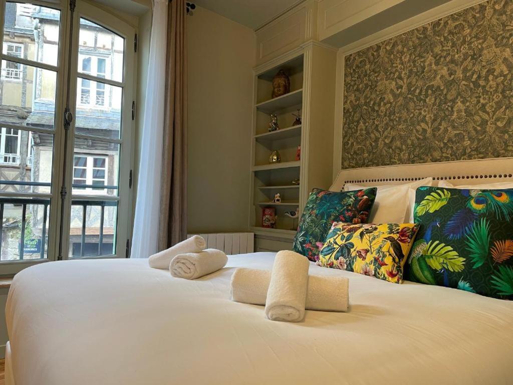 Appartement Viviane à Vannes Extérieur photo