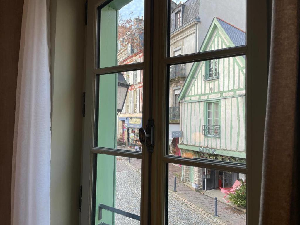 Appartement Viviane à Vannes Extérieur photo